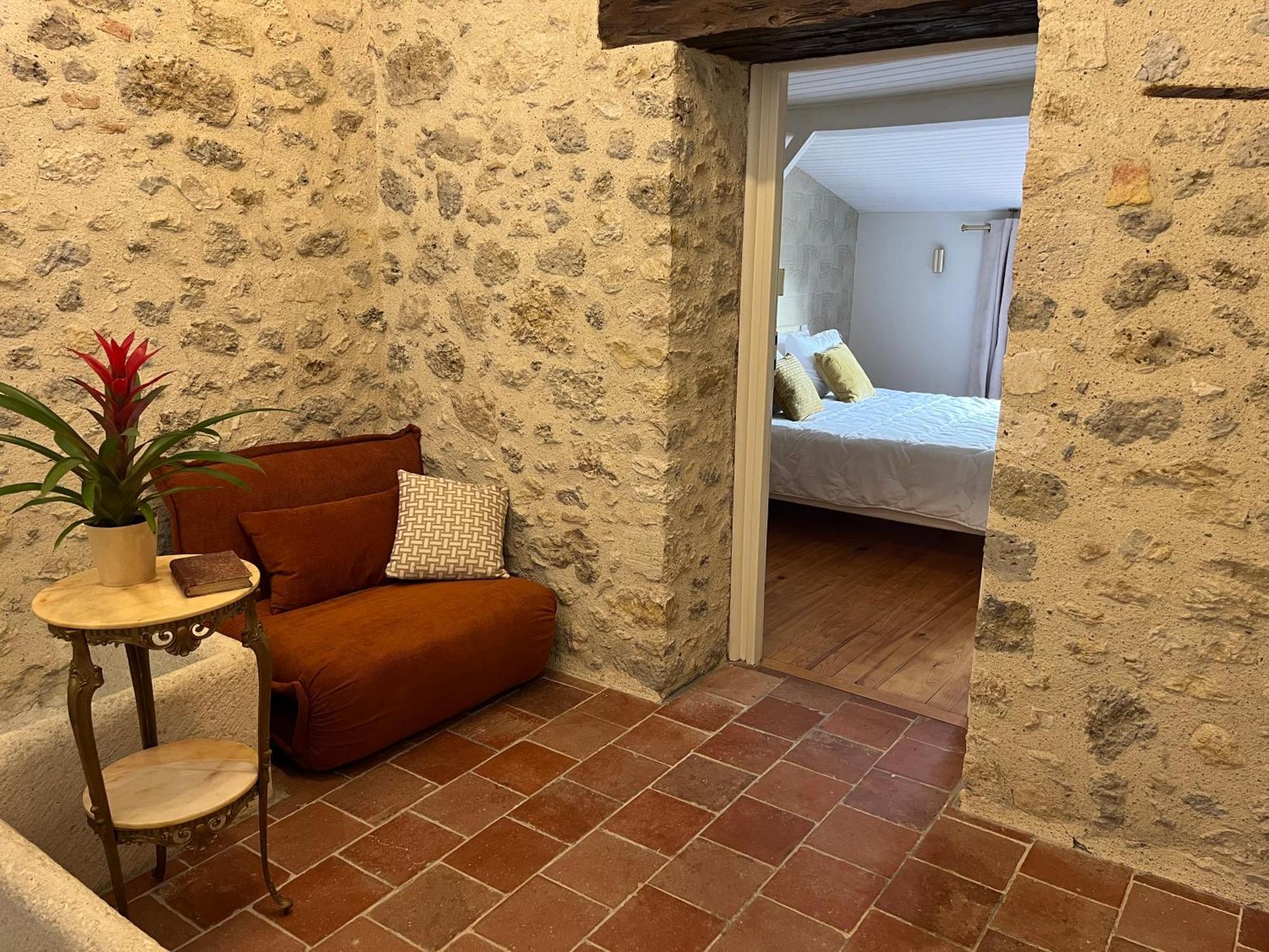 Maison D'Hotes A Laplume Exterior foto