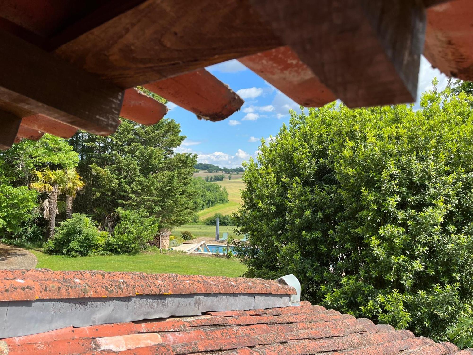 Maison D'Hotes A Laplume Exterior foto